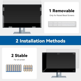 IPROKKO Folia maskująca do komputera o przekątnej 34
