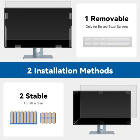 IPROKKO Folia maskująca do komputera o przekątnej 34", do monitora 21:9