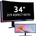 IPROKKO Folia maskująca do komputera o przekątnej 34", do monitora 21:9