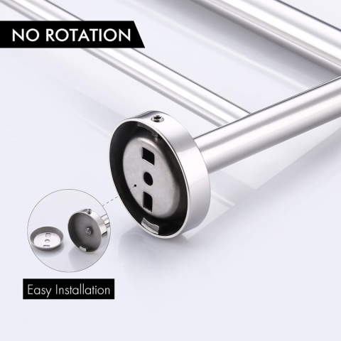 KES Uchwyt na ręczniki stal nierdzewna 60 cm