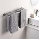 KES Uchwyt na ręczniki stal nierdzewna 60 cm