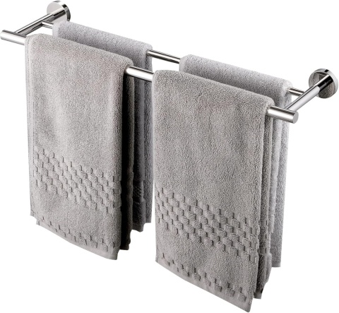 KES Uchwyt na ręczniki stal nierdzewna 60 cm