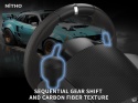 KIEROWNICA DO GIER NITHO DRIVE PRO V200 Z PEDAŁAMI DŹWIGNIĄ ZMIENY BIEGÓW