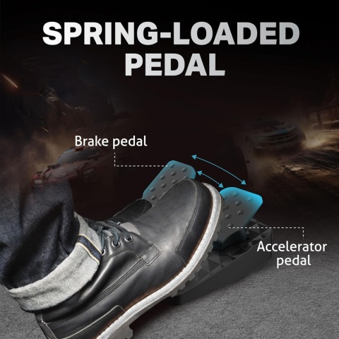 KIEROWNICA DO GIER NITHO DRIVE PRO V200 Z PEDAŁAMI DŹWIGNIĄ ZMIENY BIEGÓW