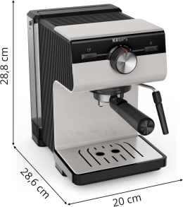 Kolbowy ekspres ciśnieniowy Krups Authentic XP381B10