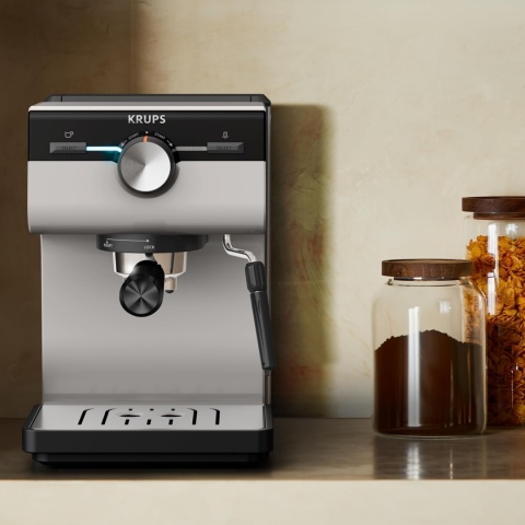 Kolbowy ekspres ciśnieniowy Krups Authentic XP381B10