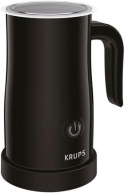 Krups Spieniacz do Mleka, Czarny, 150 ml