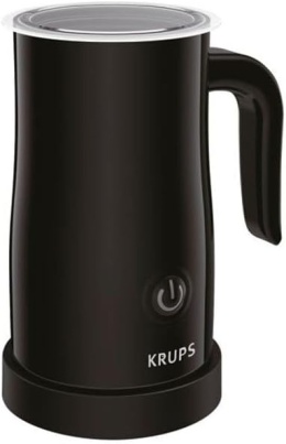 Krups Spieniacz do Mleka, Czarny, 150 ml