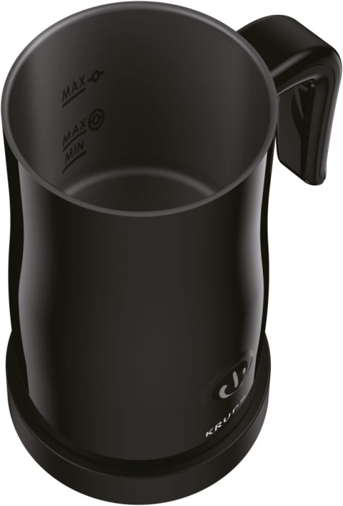 Krups Spieniacz do Mleka, Czarny, 150 ml
