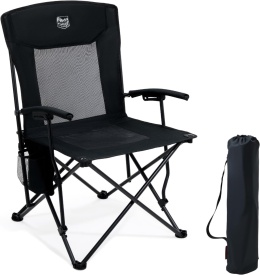 Krzesło kempingowe TIMBER RIDGE składane udźwig 150 kg
