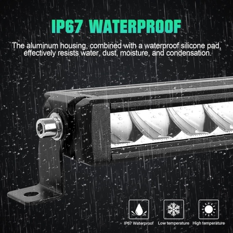 LAMPA ROBOCZA DALEKOSIĘŻNA 53 CM ŁUK 12V 24V BELKA LED BAR OFF ROAD 770W