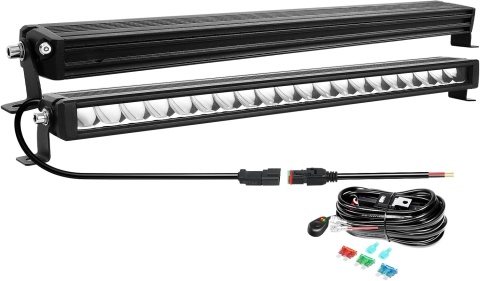LAMPA ROBOCZA DALEKOSIĘŻNA 53 CM ŁUK 12V 24V BELKA LED BAR OFF ROAD 770W