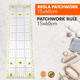 Linijka Patchwork 15 x 60 cm