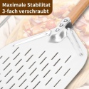 Łopatka do pizzy 40 * 30 cm 12 cali z dużą powierzchnią HOUSLUX
