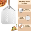 Łopatka do pizzy 40 * 30 cm 12 cali z dużą powierzchnią HOUSLUX