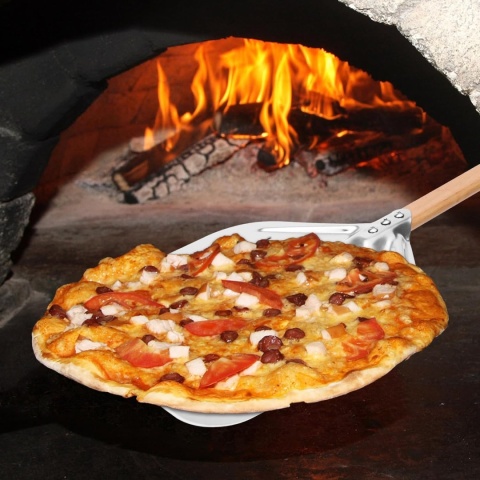 Łopatka do pizzy 40 * 30 cm 12 cali z dużą powierzchnią HOUSLUX