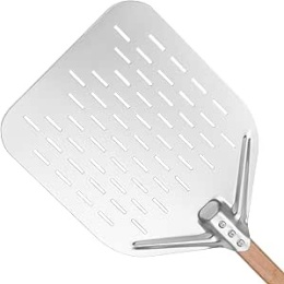 Łopatka do pizzy 40 * 30 cm 12 cali z dużą powierzchnią HOUSLUX