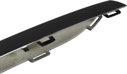 MERCEDES E-KLASA W213 AMG LISTWA ZDERZAKA DOLNA CZARNA 2017-2023