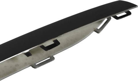 MERCEDES E-KLASA W213 AMG LISTWA ZDERZAKA DOLNA CZARNA 2017-2023