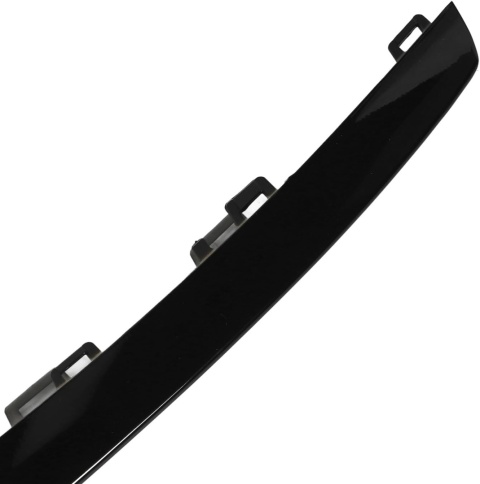 MERCEDES E-KLASA W213 AMG LISTWA ZDERZAKA DOLNA CZARNA 2017-2023