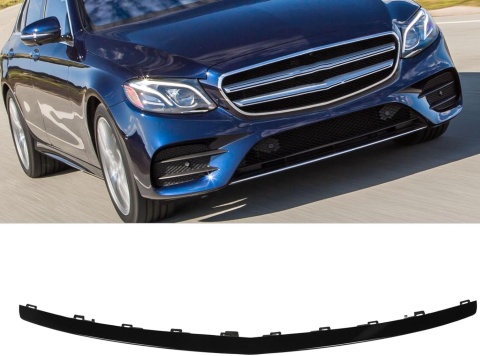 MERCEDES E-KLASA W213 AMG LISTWA ZDERZAKA DOLNA CZARNA 2017-2023