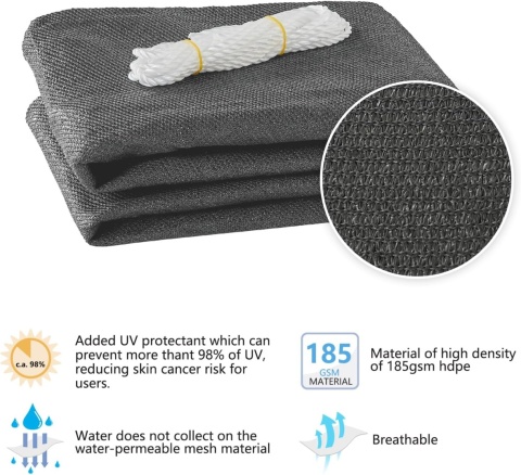 Markiza HAIKUS Ogrodowa przeciwsłoneczna 3 x 2 m