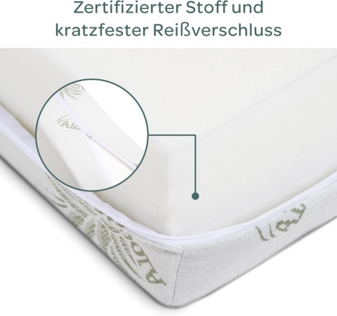 Materac DOLCI SOGNI średni 120 x 60 x 10 cm