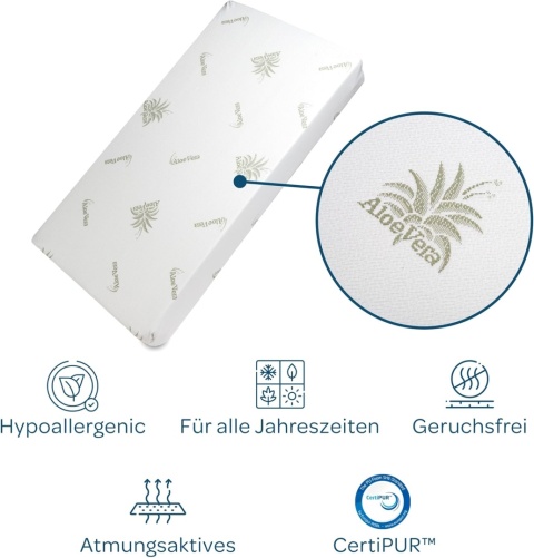 Materac DOLCI SOGNI średni 120 x 60 x 10 cm