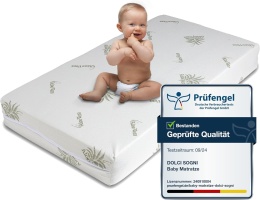 Materac DOLCI SOGNI średni 120 x 60 x 10 cm