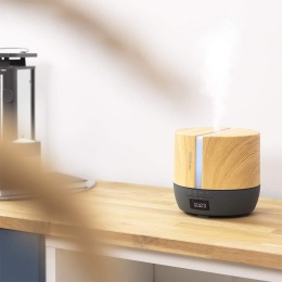 Nawilżacz powietrza aromatyzer CECOTEC Pure Aroma 550 Connected, glosnik, zegar