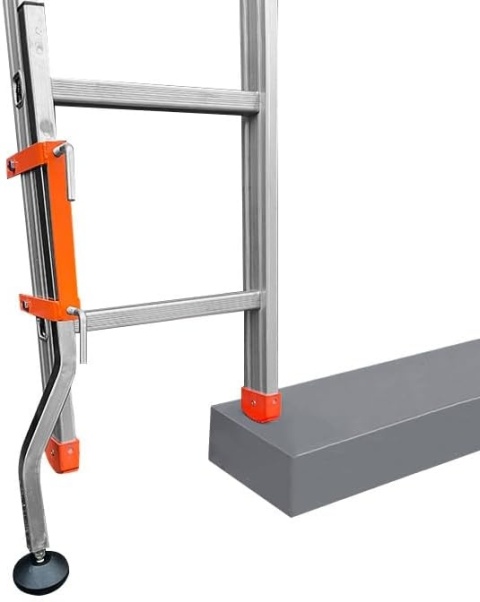 Noga przedłużacz przedłużka do drabin , stabilizator do 27 cm