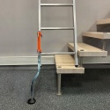 Noga przedłużacz przedłużka do drabin , stabilizator do 27 cm