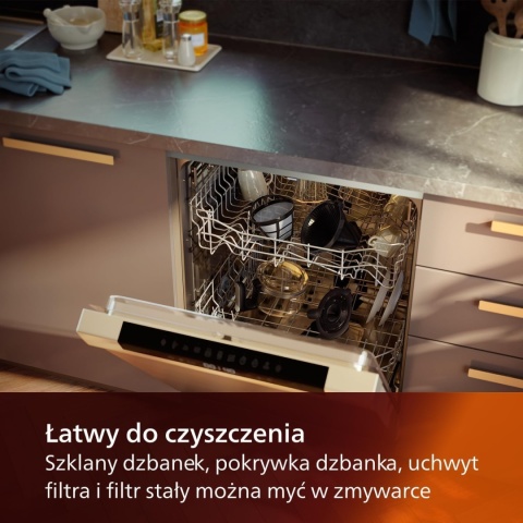 Philips wielofunkcyjny, przelewowy ekspres do kawy 1,25l (HD7900/50)