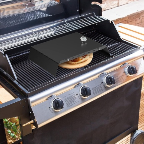 Płyta grillowa stal nierdzewna Onlyfire prostokątny 53-78cm x 42 cm