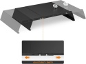 Płyta grillowa stal nierdzewna Onlyfire prostokątny 53-78cm x 42 cm