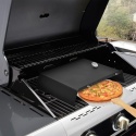 Płyta grillowa stal nierdzewna Onlyfire prostokątny 53-78cm x 42 cm