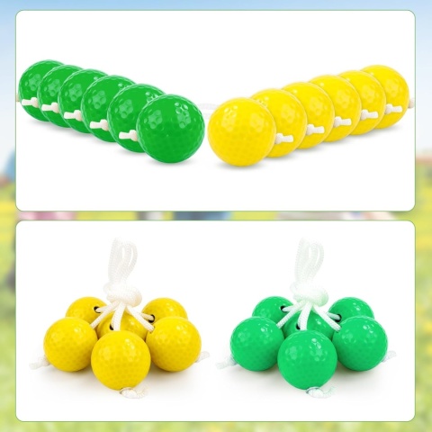 Piłka drabinkowa Piłki golfowe Drabina Toss Drabinka do gry 42 mm