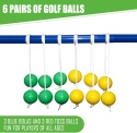 Piłka drabinkowa Piłki golfowe Drabina Toss Drabinka do gry 42 mm