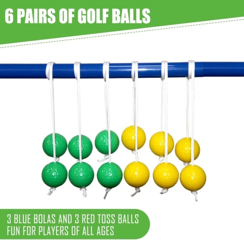 Piłka drabinkowa Piłki golfowe Drabina Toss Drabinka do gry 42 mm