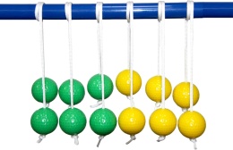 Piłka drabinkowa Piłki golfowe Drabina Toss Drabinka do gry 42 mm