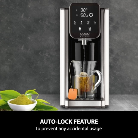 Podgrzewacz wody CASO HW 660 Turbo do domu | 2,7 l natychmiastowy