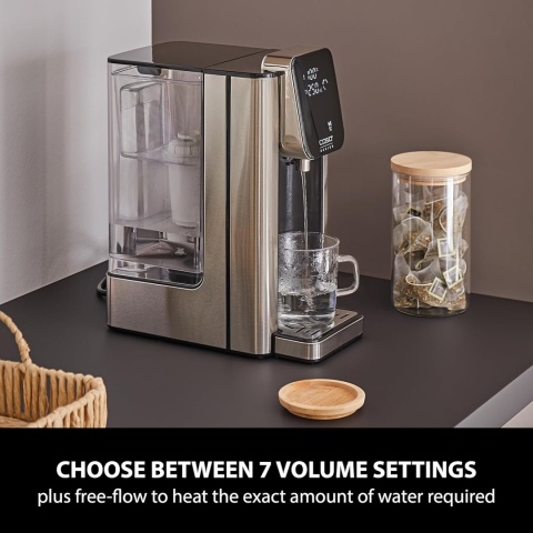 Podgrzewacz wody CASO HW 660 Turbo do domu | 2,7 l natychmiastowy