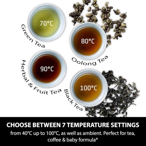 Podgrzewacz wody CASO HW 660 Turbo do domu | 2,7 l natychmiastowy