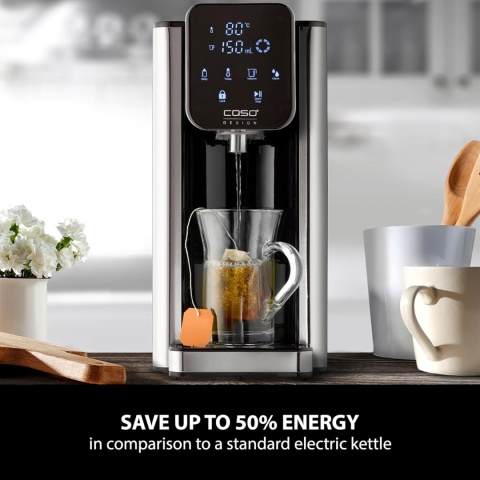 Podgrzewacz wody CASO HW 660 Turbo do domu | 2,7 l natychmiastowy