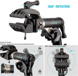 Profesjonalny Stojak Rowerowy Serwisowy Regulowany Rower E-Bike Cyclists