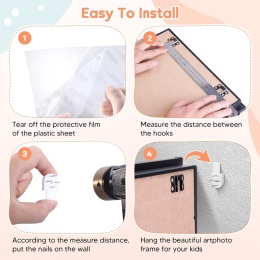 Ramka Na Rysunki Dziecka A3 (29,7x42 cm) Ramki Na Zdjęcia Obrazki Dzieci 3D