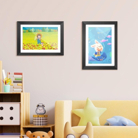 Ramka Na Rysunki Dziecka A3 (29,7x42 cm) Ramki Na Zdjęcia Obrazki Dzieci 3D