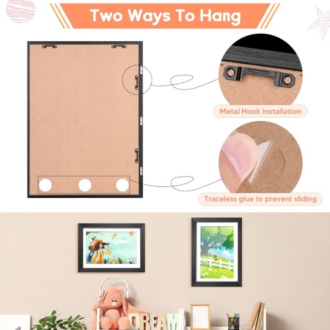 Ramka Na Rysunki Dziecka A3 (29,7x42 cm) Ramki Na Zdjęcia Obrazki Dzieci 3D