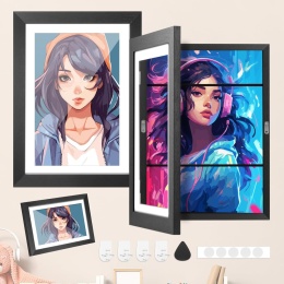 Ramka Na Rysunki Dziecka A3 (29,7x42 cm) Ramki Na Zdjęcia Obrazki Dzieci 3D