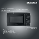 SEVERIN Kuchenka mikrofalowa, do rozmrażania i podgrzewania 700W